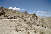 The Ajcanacu pass at 3739 m the last Andean pass that marks the entrance to the National Park of Manu 